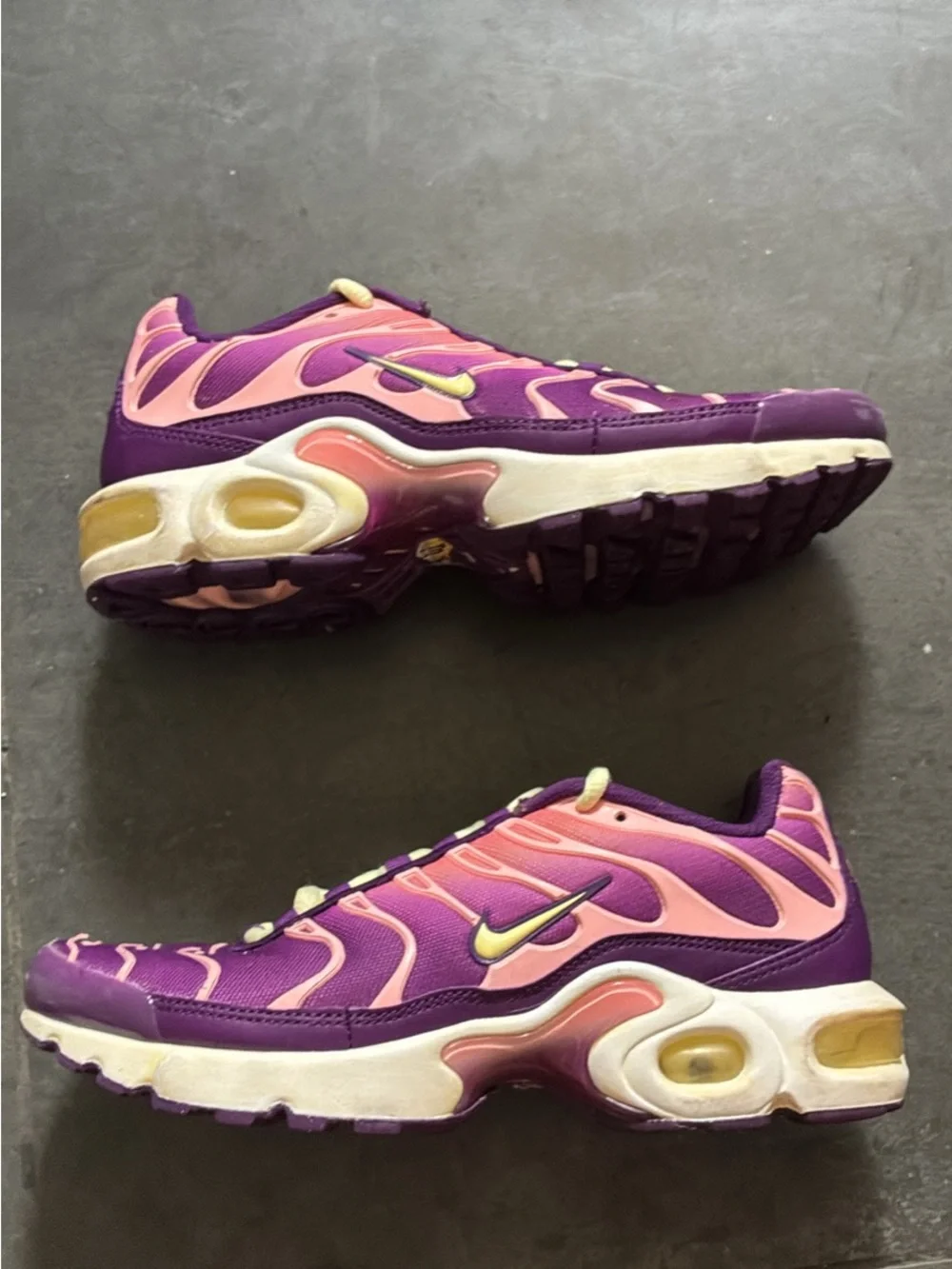Nike Women’s Purple, Pink & Yellow Athletic Sneakers